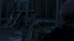 Vlcsnap-2025-10-21-14h52m41s043.png (645 KB) The second gate (L) on the eastern wall has been breached. The sod roof building is to the right.