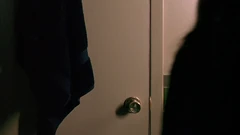 Vlcsnap-2025-09-26-19h10m12s877.png (877 KB) The bathroom door's first appearance shows it flush with the door frame. Seconds later, Ginger opens the door to the inside.