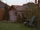 Backyard tool shed