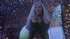 Camouflage nets are part of the decoration