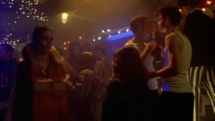 The greenhouse during the party