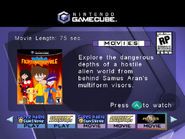 GameCube demo disc appearance