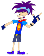 Niz, as he appears in the 1997 Niz Chicoloco video game.