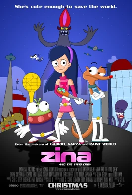 Zina and the Vivid Crew (2004) Poster