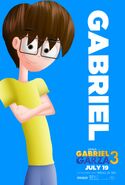 Gabriel Garza promo poster