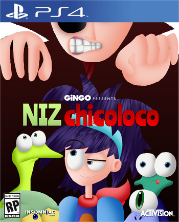 Niz PS4 Cover