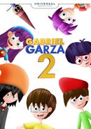 Gabriel Garza 2 (2014) DVD Cover