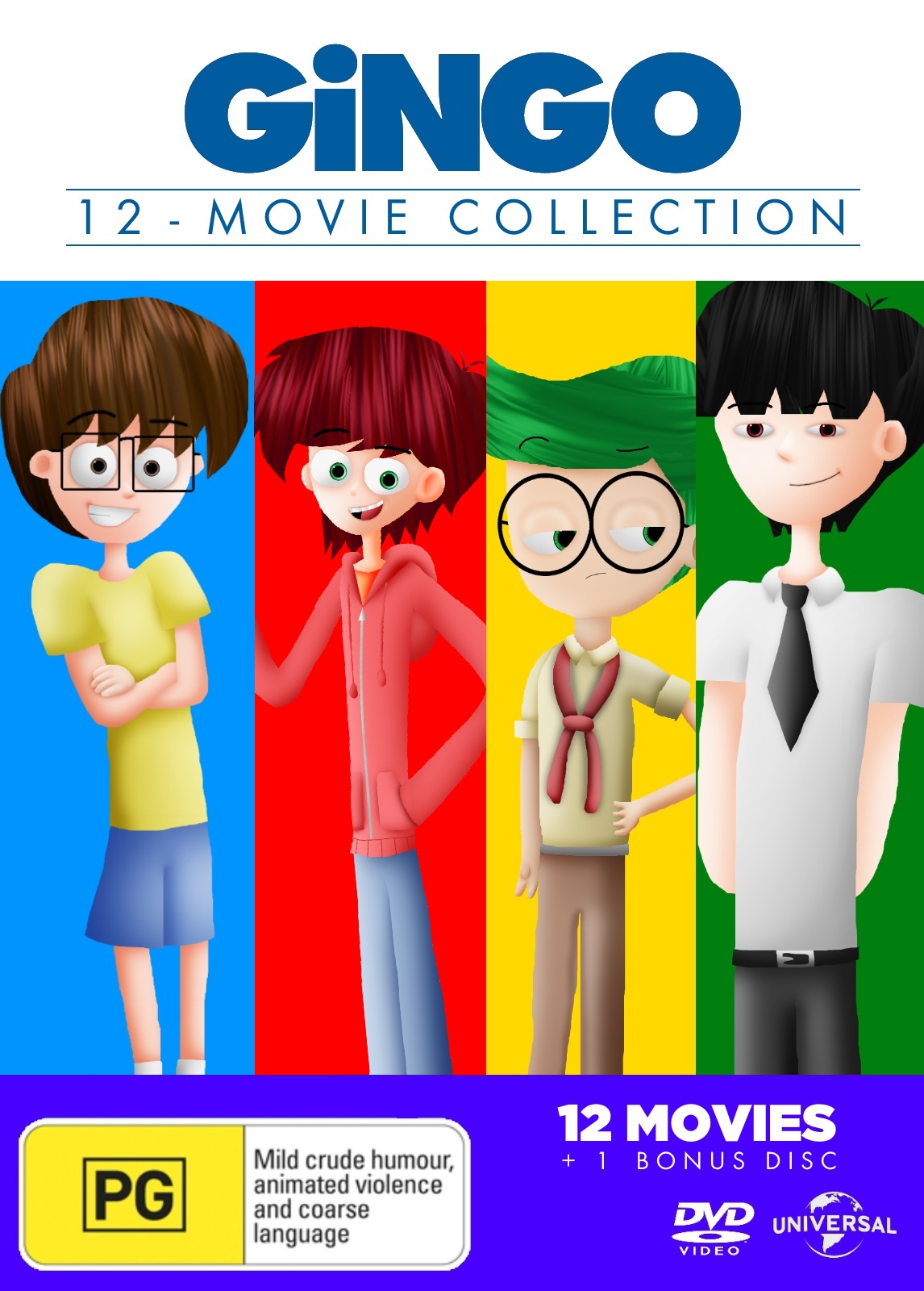Gingo 12-Movie Collection | Gingo Wiki | Fandom Gingo 12-Movie Collection | Gingo Wiki | Fandom