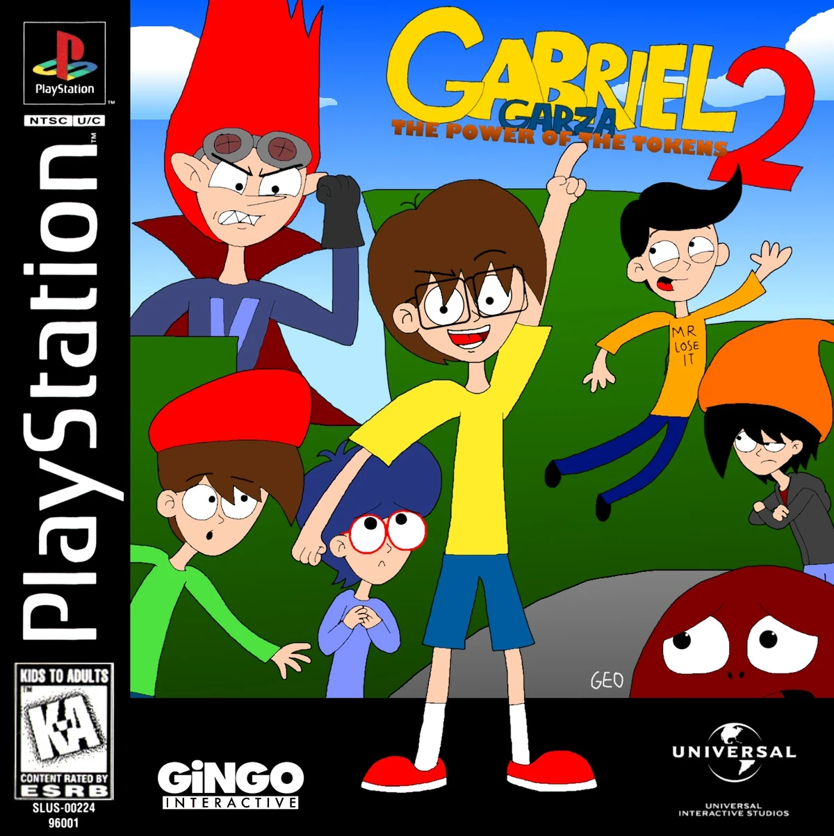 Gabriel Garza 2: The Power of Tokens | Gingo Wiki | Fandom