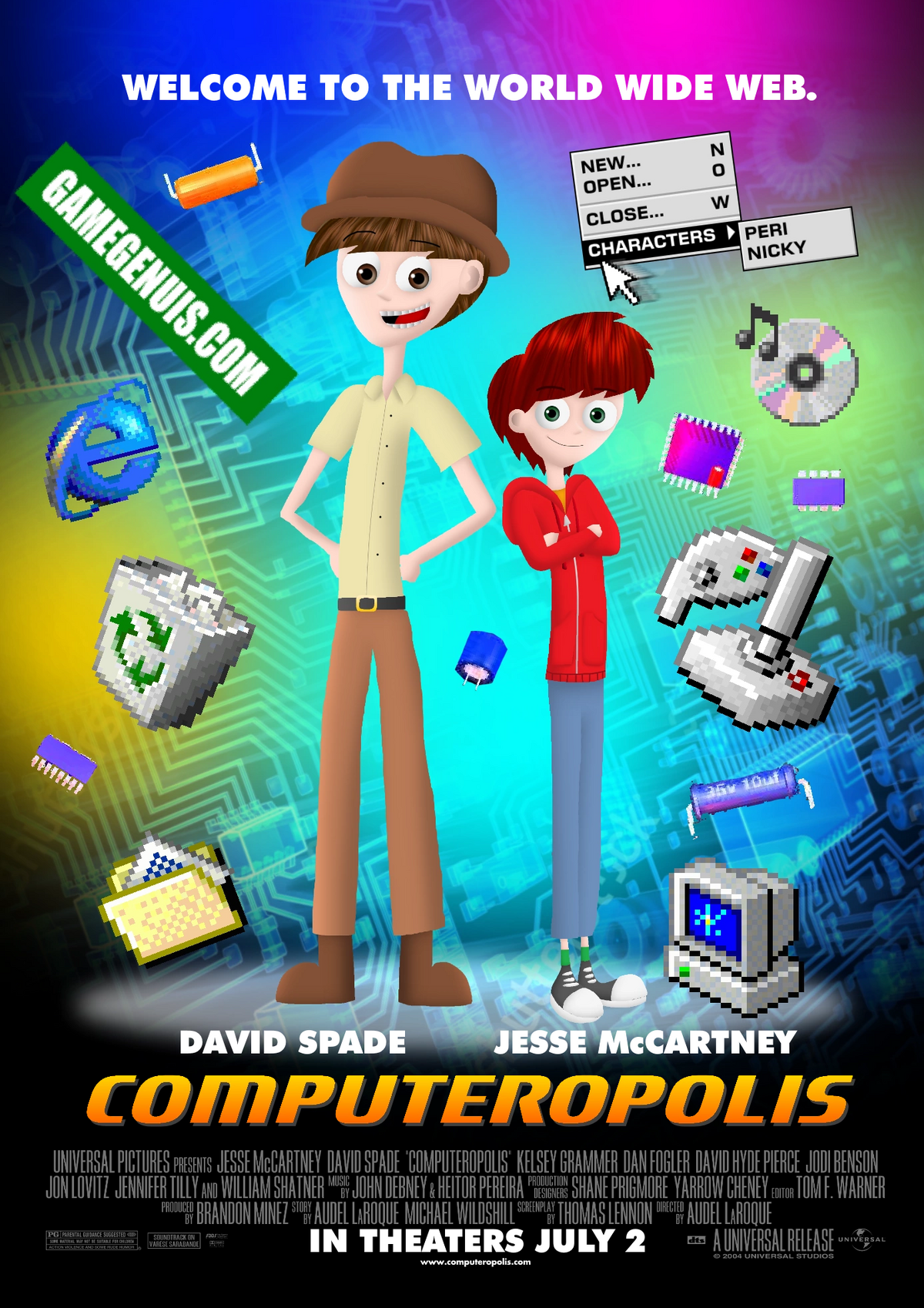 Computeropolis Gingo Wiki Fandom