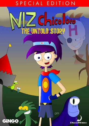 Niz Chicoloco - The Untold Story (2004) DVD Cover Art