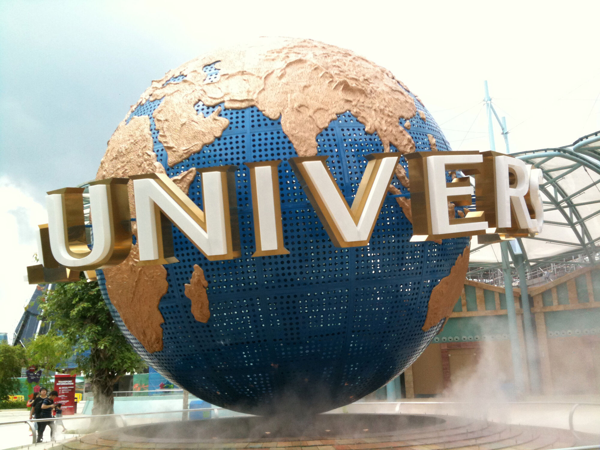 Universal Studios Singapore Gingo Wiki Fandom