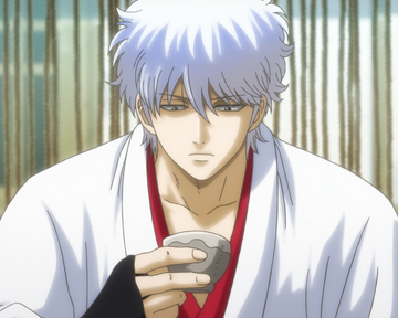 In this scene of episode 263, Gintoki has the design of the initial  episodes of the anime : r/Gintama