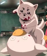 Elizabeth beaten up by Sadaharu during the Character Poll Arc