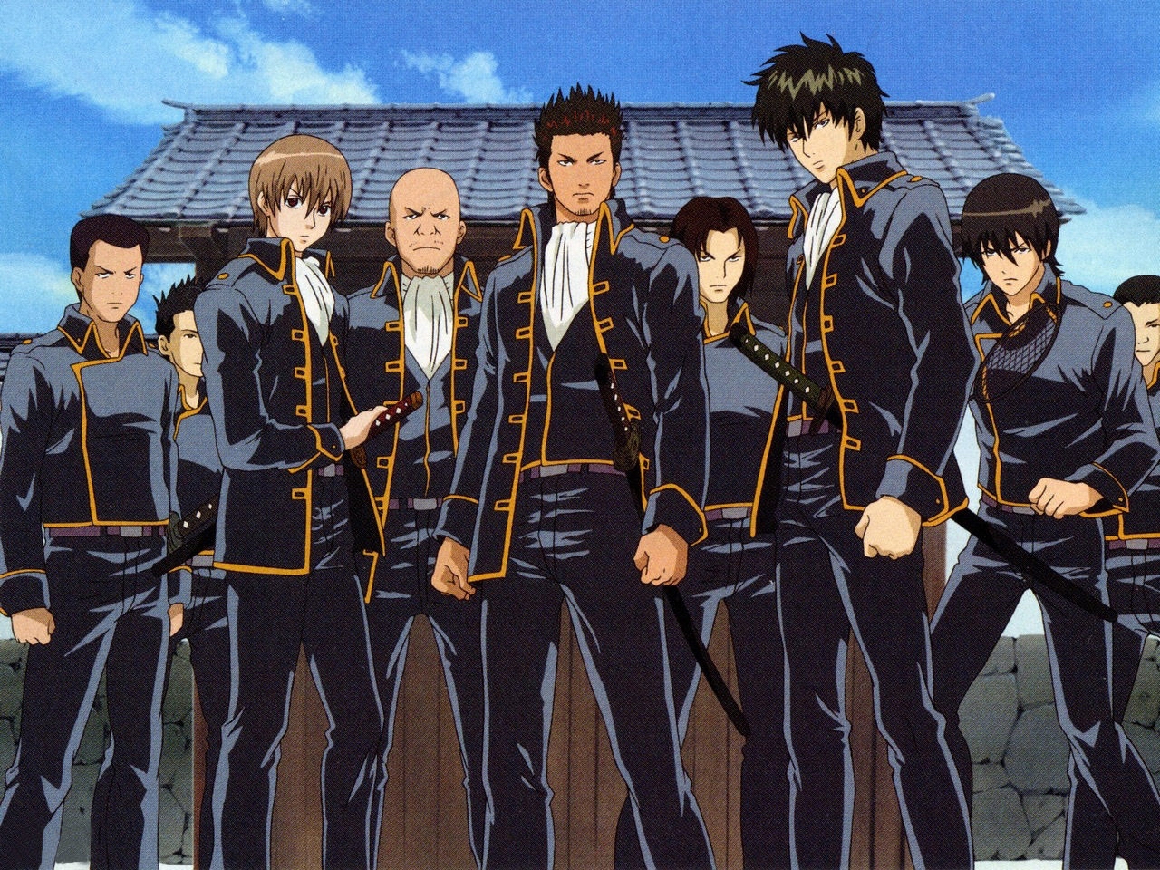 gintama shinsengumi