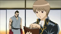 Sougo checking his wallet in Episode 219