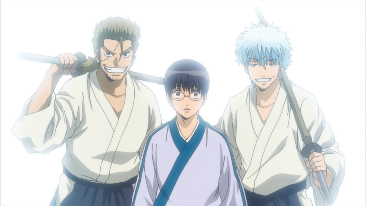 do not stand at my grave and weep gintama