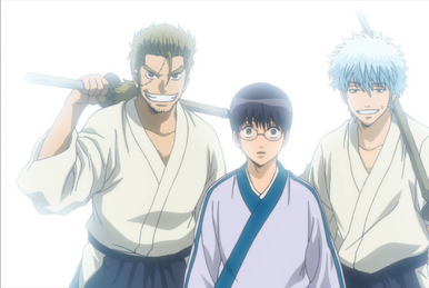 Arco Baragaki, do lendário Gintama, vai ser exibido nos cinemas japoneses