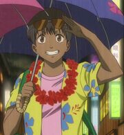 Tanned Skin Shinpachi in Episode 264