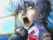 Gintoki - ¡leche de fresa!