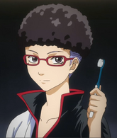 Sa-chan as Gintoki in Episode 270