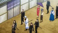 Sougo, Gintoki, Kagura, Tetsuko and Shinpachi Episode 334