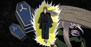 Utsuro in "Silver Ball" in Gintama THE FINAL