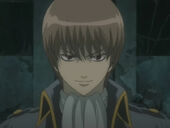 Sougo's battle smile in Episode 187