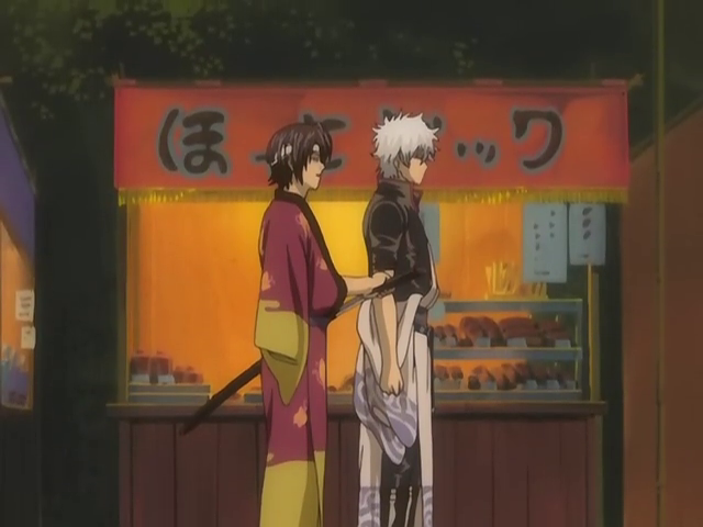 In this scene of episode 263, Gintoki has the design of the initial  episodes of the anime : r/Gintama