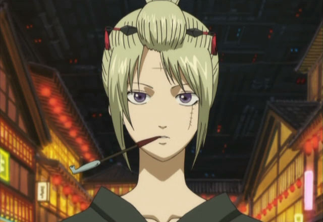 Image of Tsukuyo from Gintama anime