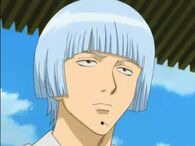Gintoki with silky hair in Episode 36