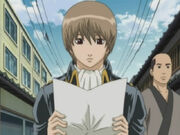 Sougo find a thank you letter from Kirie for saving her life now she have a new family and a new life someday we be friends in Episode 187