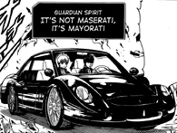 Hijikata Guardian Spirit It's not Maserati, It's Mayorati