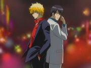 Gintoki and Shinpachi Episode 6