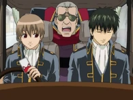 Sougo and Hijikata Episode 35 00.jpg (47 KB) Sougo and Hijikata in Matsudaira's car in Episode 35