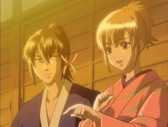 Okita Mitsuba | Gintama Wiki | Fandom