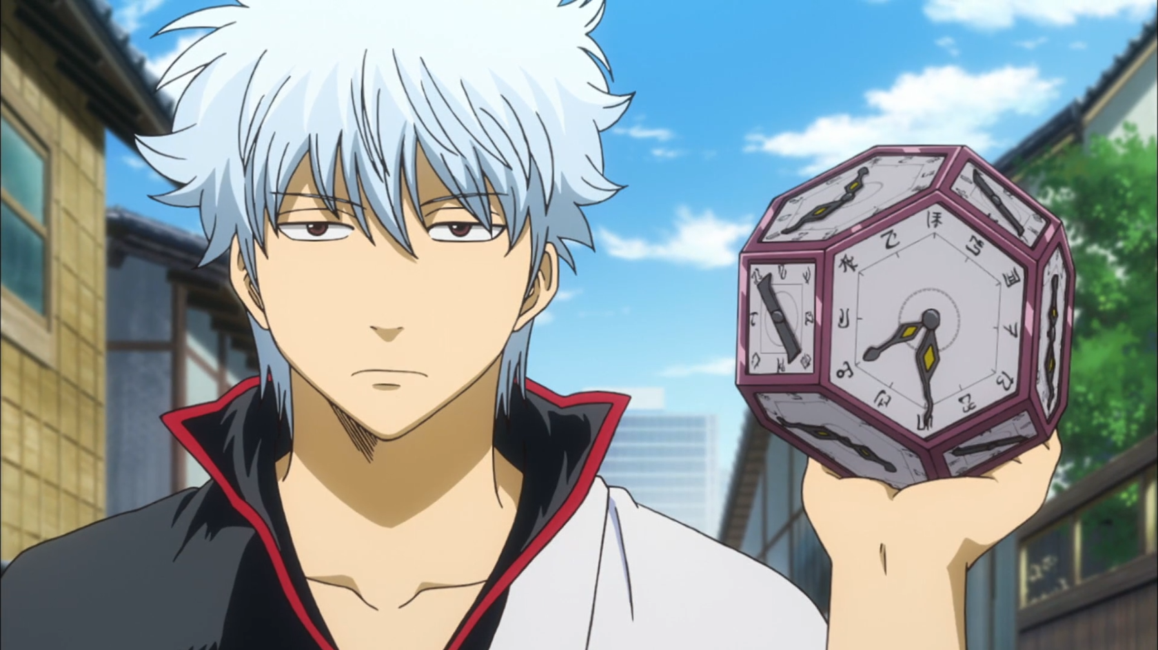 In this scene of episode 263, Gintoki has the design of the initial  episodes of the anime : r/Gintama