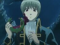 Sougo remove the collar reveals he is alive in Episode 149