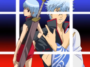 Gintoki como Ginkgo en Monkey Hunter