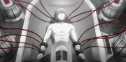 Utsuro willing to let the Tendoshu analyze his body in order to get their help for his death.