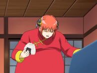 Overweight Kagura in Episode 91