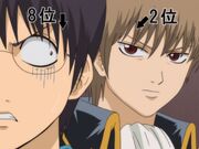 Shinpachi and Sougo Episode 184