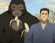 Daitou gorilla.png (953 KB) Daitou and Hideaki (Episode 135)