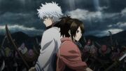 Gintoki&Otae