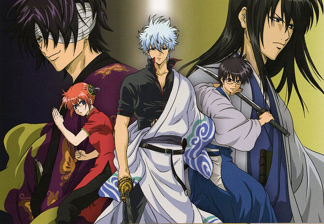 Gintama Anime