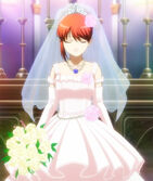 Kagura en el ending 28