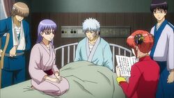 Shimura Shinpachi S Gallery Gintama Wiki Fandom