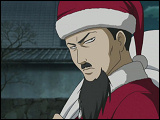 Umibouzu as Santa in Episode 200