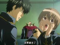 Sougo frames Hijikata for Matsudaira's 'murder' in Episode 35