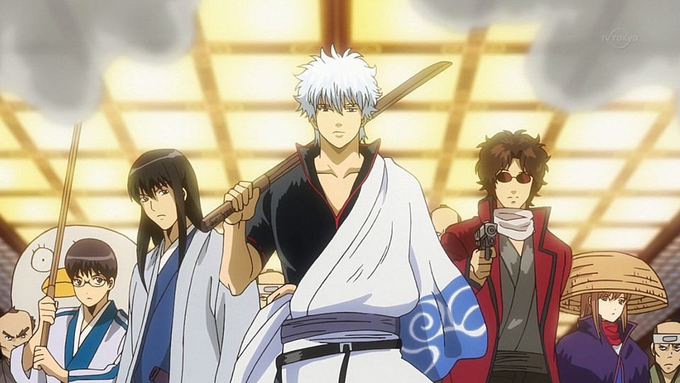 Episode 318 Gintama Wiki Fandom